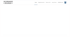 Desktop Screenshot of dunwoodystation.org