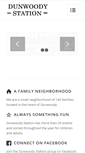 Mobile Screenshot of dunwoodystation.org